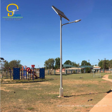 A venda quente personalizou a certificação RoHS do CE 30W 50W 60W 80W conduziu a iluminação de rua solar ao ar livre